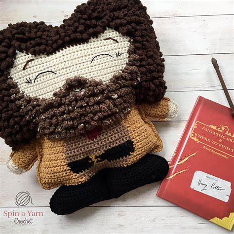 Each crochet pattern is free for you to use. Ragdoll Hagrid Free Crochet Pattern | DailyCrochetIdeas