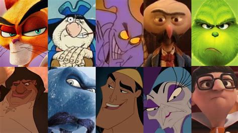 Defeats Of My Favorite Animated Movie Villains Part 5 YouTube