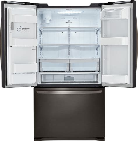 If the refrigerator ice maker is not working, check the icemaker switch. LFX25973D | LG 36" 24 cu. ft. French Door Refrigerator ...