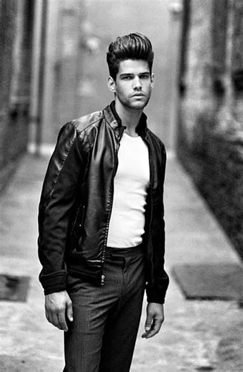 Equally popular as the buzz cut and also with military roots is the crew haircut. Modern Pompadour American Crew | American crew, Haircuts ...