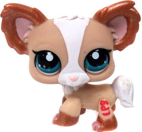 Littlest Pet Shop Chihuahua Puppy Figure Loose Hasbro Toys Toywiz