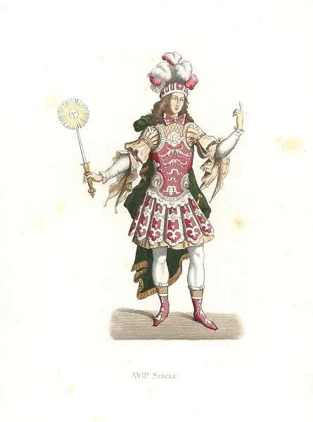 Louis Xiv The Sun King In Ballet Costume 17th Century