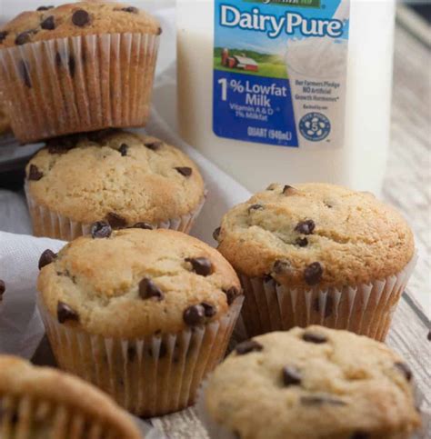 Easy Chocolate Chip Muffin Recipe Boston Girl Bakes