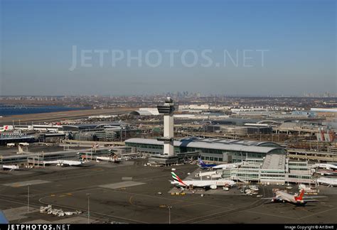 Kjfk Airport Airport Overview Art Brett Jetphotos