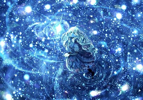 Heaven Of The Stars Stars Art Luminos Manga Sakimori Abstract