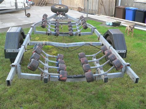 Snipe Rollercoaster Boat Trailer Fully Braked For Sale From United Kingdom