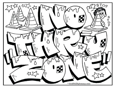 Coloring Pages Of Bubble Letters At Free Printable