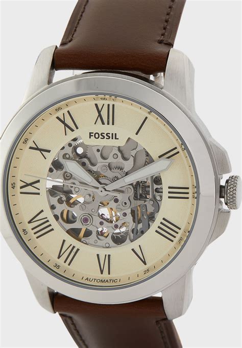 Buy Fossil Brown Me3099 Analog Watch For Men In Dubai Abu Dhabi