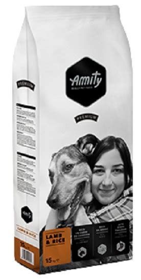 Amity Premium Lamb Rice Kutyatáp