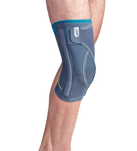 Gezond en veilig sporten mogelijk maken. Push Sports Kniebrace extra ondersteuning tijdens sport ...