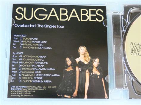 Sugababes Overloaded The Singles Collection Cd 2006 Special Edition 602517093348 On Ebid