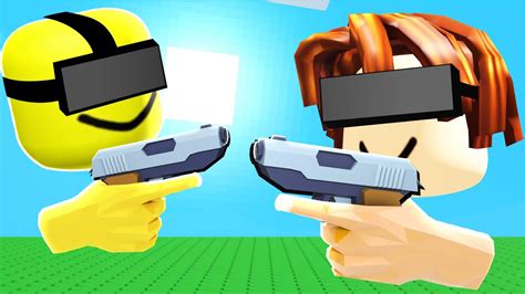 Roblox Vr Gets Real Youtube