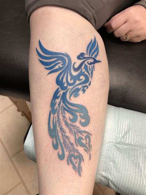 Blue phoenix wallpapers top free blue phoenix backgrounds. Blue Phoenix | Tattoos, Tribal tattoos, Phoenix tattoo