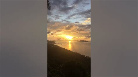 Sunset Di Pulau Tanjung Bajau Singkawang Youtube