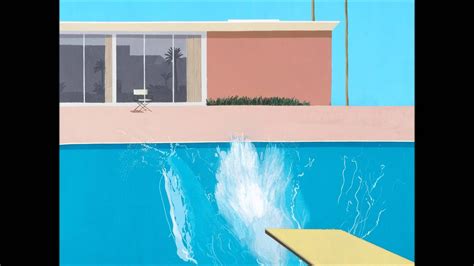 A bigger splash david hockney print in 11x14 inch mount ready to frame. A Bigger Splash David Hockney - YouTube