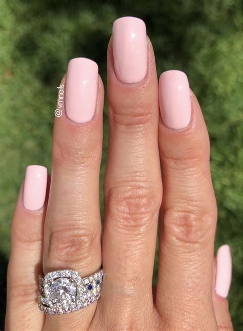 Essie Fiji A Classic Creamy Pale Pink Manicure Light Pink Nails