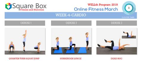 March 2019 Wellth Square Box Fitness