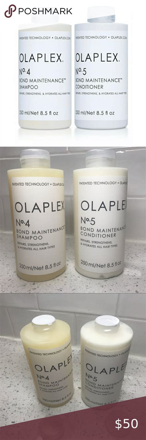 Olaplex No 4 And No5 Shampoo And Conditioner Olaplex Shampoo