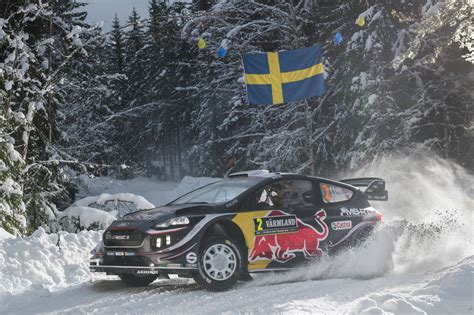Wrc 2018 Rally Sweden Press Conference Racer