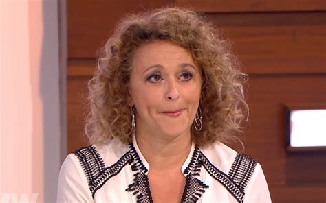 Loose Women Star Nadia Sawalha Breaks Down As She Opens Up About