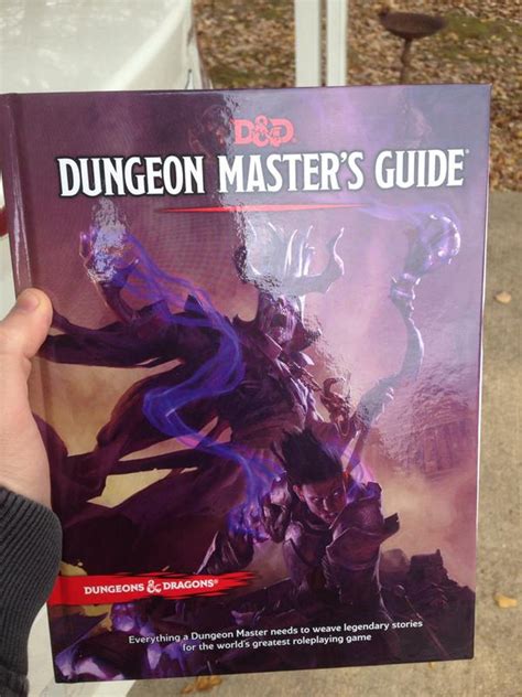 Click to view in fullscreen. D&D 5th Edition Dungeon Master's Guide Preview Photo Gallery - Tribality