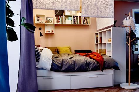 Ikea Hacks Storage Ideas For Small Spaces Bedroom Ikea Besta Hack