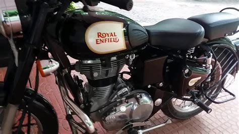 Royal Enfield Classic 350 Walk Around And Mileage Tips Youtube