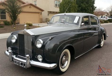 1962 Rolls Royce Silver Cloud Ii Rare Lwb Original Ec