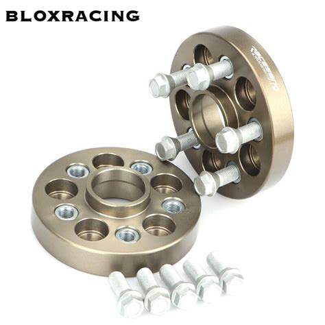 2pieces 203035mm 7075 Aluminum Alloy Wheel Spacers Adapter Pcd 5x130