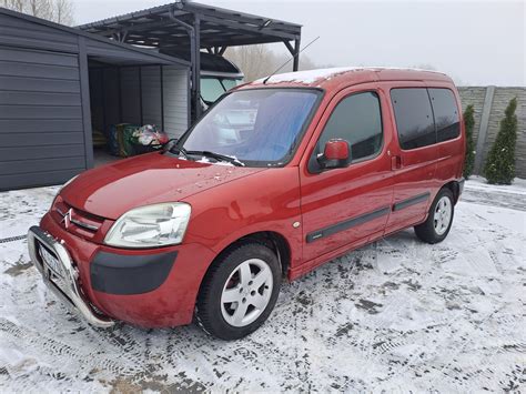 Citroen Berlingo Benzyna Klima Multispace Wielki Sosnowiec Olx Pl