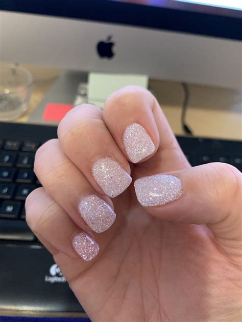 26 Soft White Dip Nails References