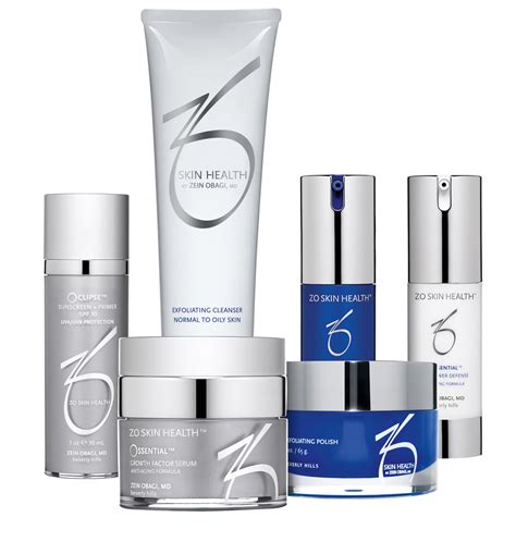 It's made by a dermatologist familiar with all sorts of leading edge technology. OBAGI ZO SKIN HEALTH AV DR. OBAGI- EN SUNNERE HUD.