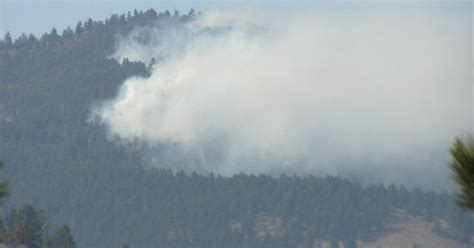 Crystal Fire 100 Percent Contained Cbs Colorado