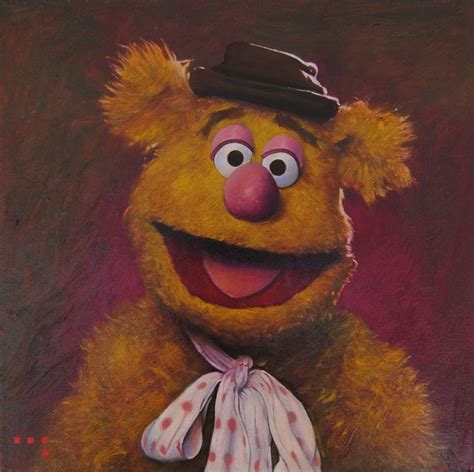 Fozzie Bear By Iconicafineart On Deviantart The Muppet Show Muppets