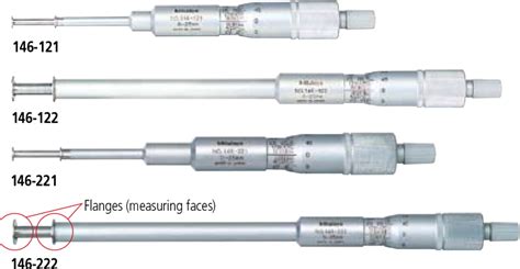 Mitutoyo Series 146 Groove Micrometers