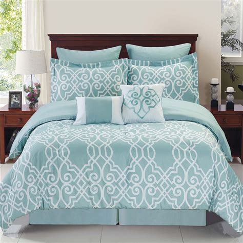 Dawson Reversible Queen Comforter Set Comforter Sets Bed Comforters