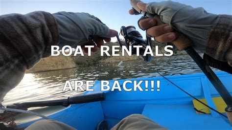 New for 2019 is our 16 foot crestiner aluminum fishing boat. Boat Rentals are Back - Fishing Castaic Lake - YouTube