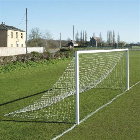 Aluminium 16 X 7 9v9 Socketed Goal With Quick Release Crossbar No