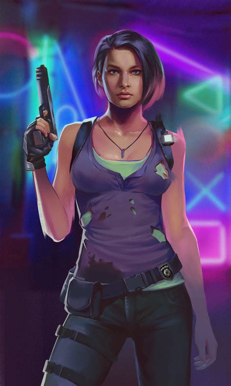 Jill Valentine Resident Evil Персонажи Resident Evil Poulsta Star Игры картинки