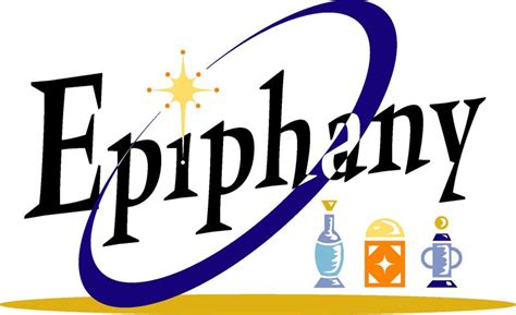 Epiphany Of The Lord Clip Art