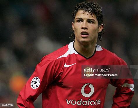 Cristiano ronaldo manchester united 2005 photos and premium high res