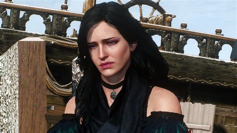 Breaking Up With Yennefer Witcher 3 Youtube