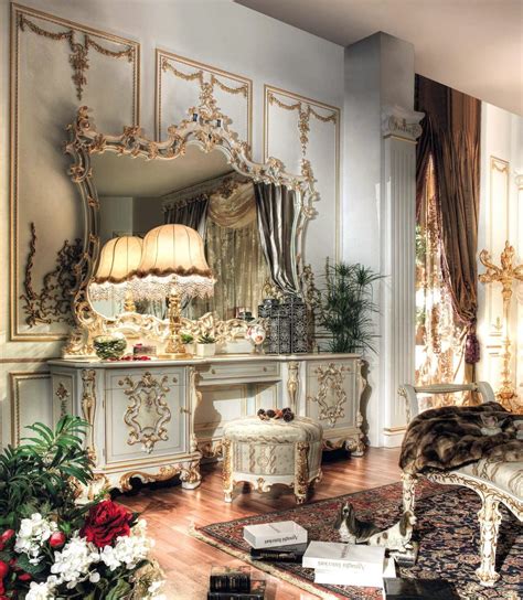 Royal Dresser Asnaghi Interiors Sapere Aude Royal Luxury Bedroom