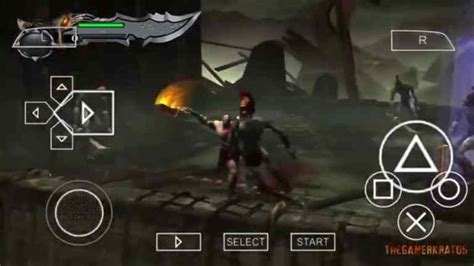 God Of War 1 Ppsspp Iso Android Download 200mb
