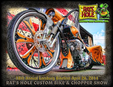 Leesburg Custom Bikes Rats Holes Motorcycle Custom Motorcycles