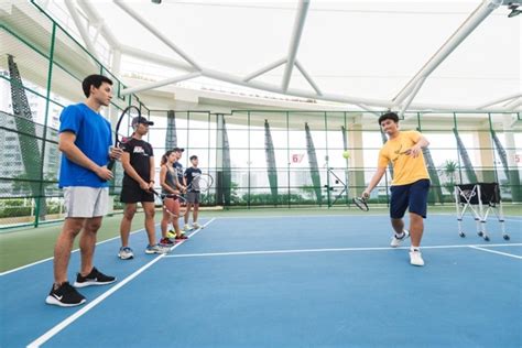Adults Tennis Lessons Singapore Tennis Classes For Adults