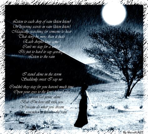 Rain Poems And Quotes Quotesgram