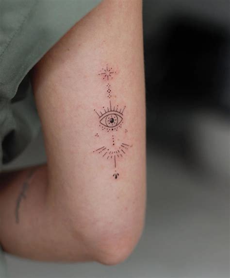 Evil Eye Tattoos 30 Unique Designs History And Symbolism 100 Tattoos
