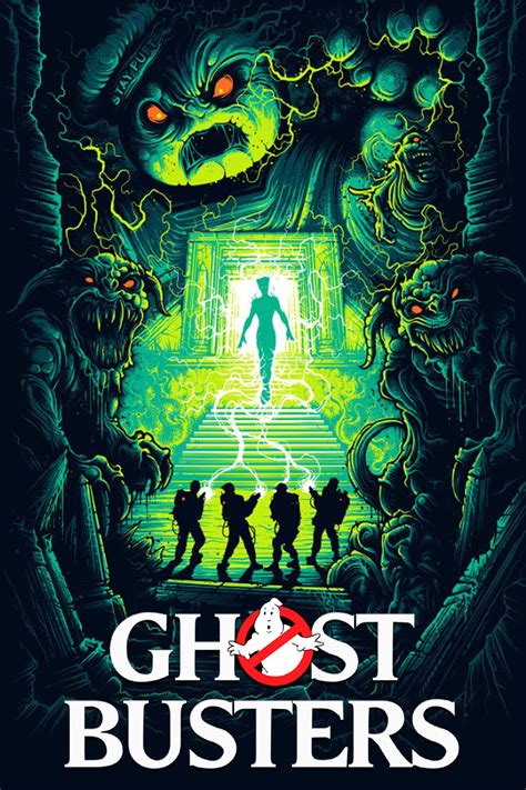 ghostbusters movie poster