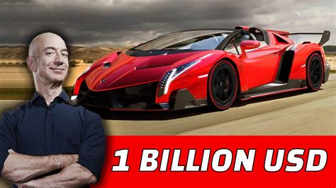 Jeff Bezos Car Collection 1 Billion Dollars Worth Of Vehicles Youtube